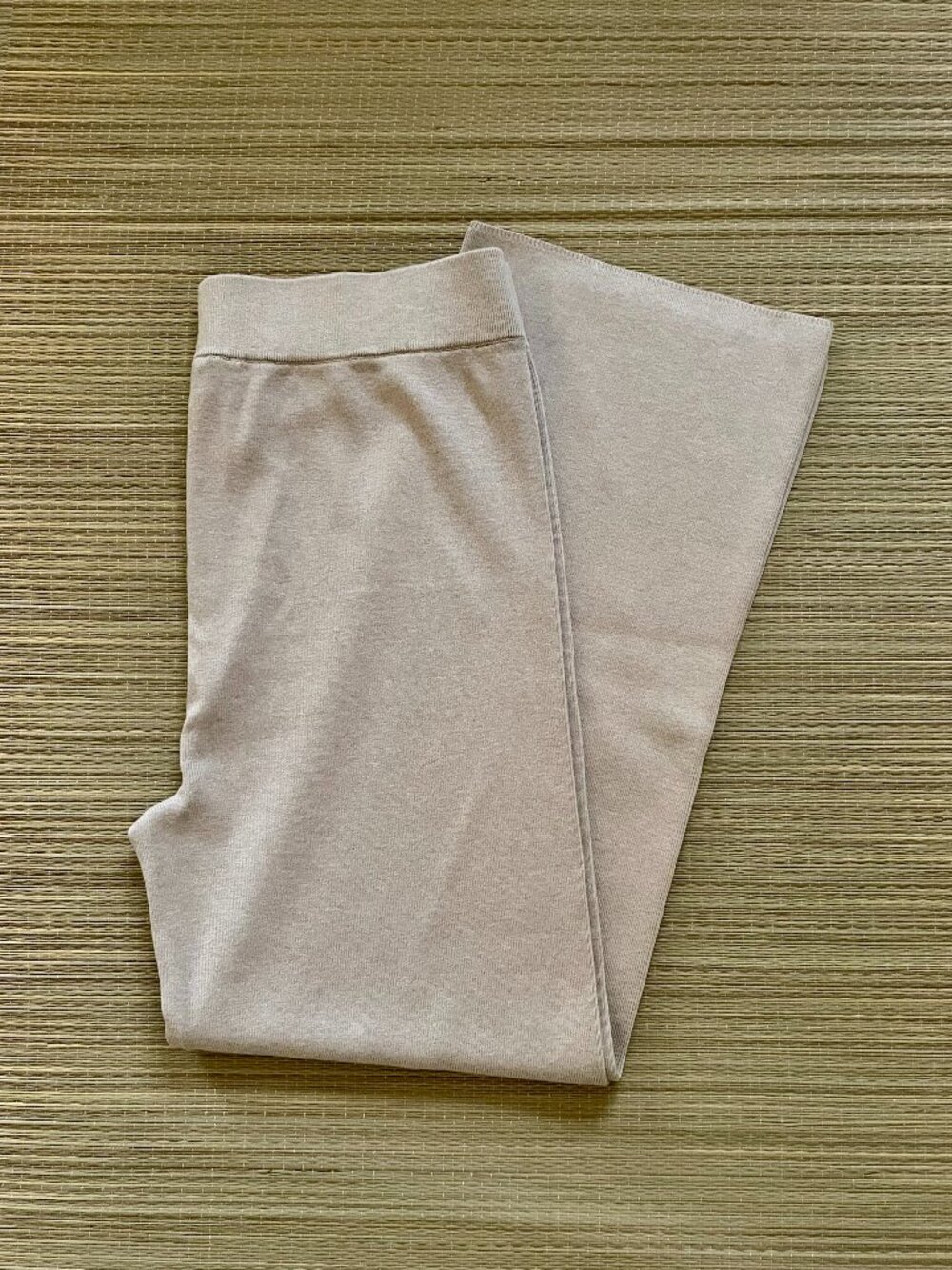 Cyrus Women's Cream Straight Leg Pants
